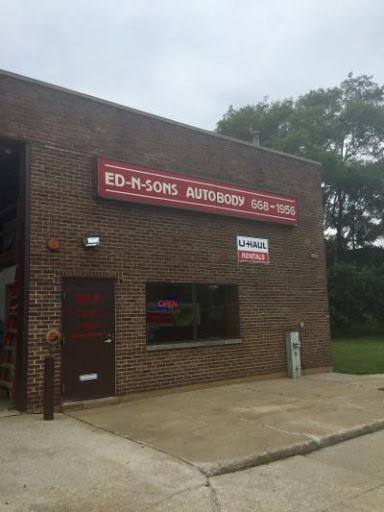 Auto Body Shop «ED-N-SONS AUTOBODY», reviews and photos, 387 North Ave, Glendale Heights, IL 60139, USA