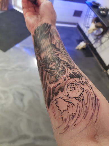 Explore bf tattoo ideas, creative tattoo ideas in Sioux City, available at Addictive Tattoo-Piercing