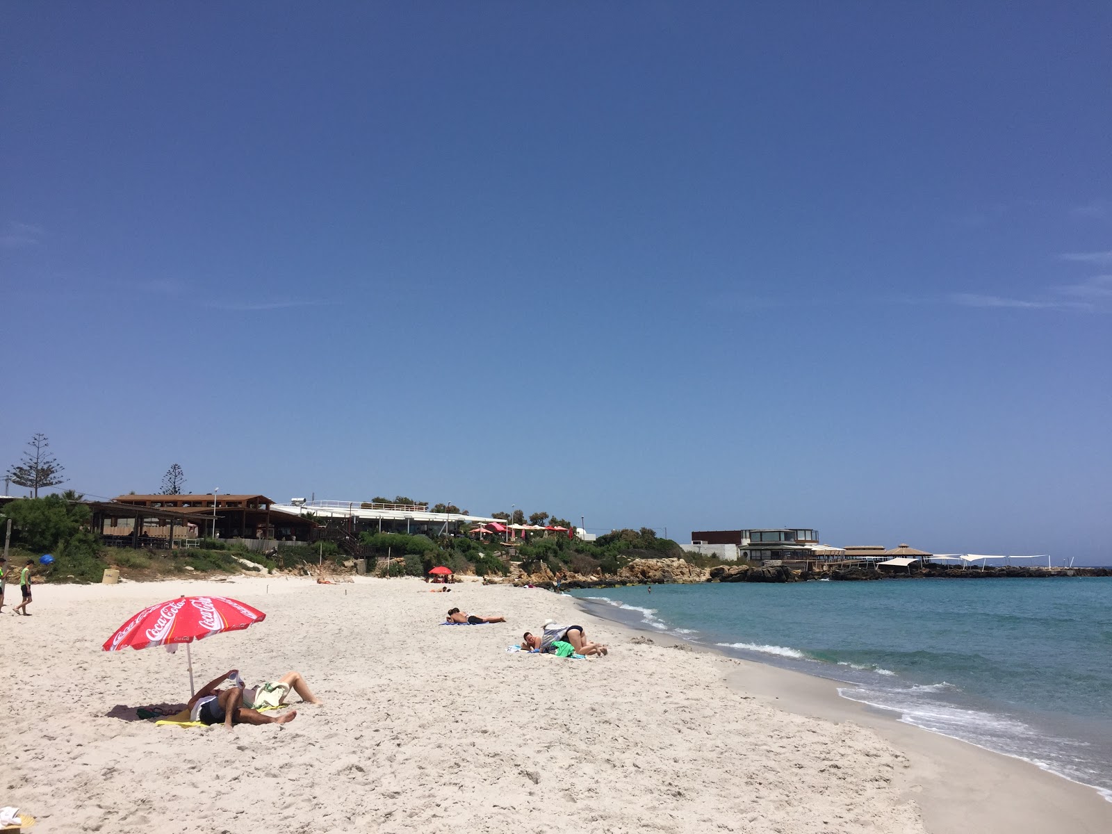 Foto af Plage du Petit Paris med høj niveau af renlighed