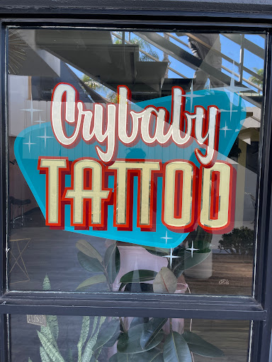 Find flower thigh tattoo ideas for your next unique tattoo in San Diego at Crybaby Tattoo