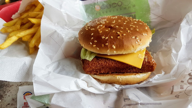 Rezensionen über Burger King Lupfig in Aarau - Restaurant