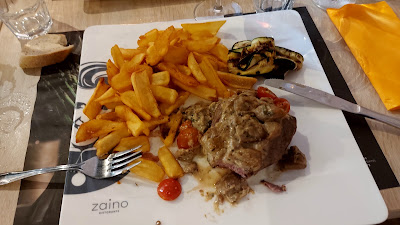 Zaino ristorante à Saint-Cergues