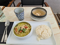 Curry vert thai du Restaurant thaï Chang thaï à Lyon - n°6