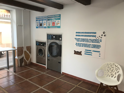 LA SÈQUIA BUGADERIA AUTOSERVEI, MI LAVANDERIA en Amposta, Tarragona