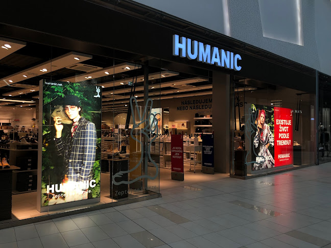 HUMANIC | Avion Shopping Park Ostrava