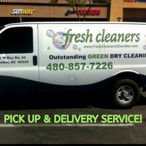 Dry Cleaner «Fresh Cleaners», reviews and photos, 1900 W Germann Rd, Chandler, AZ 85286, USA