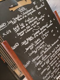 Menu du Monsieur Ced à Lille