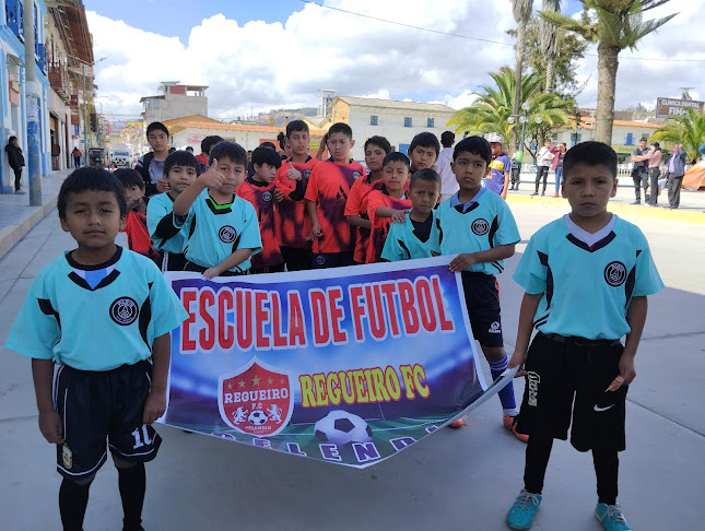 Escuela de futbol REGUEIRO FC de Celendín - Celendín