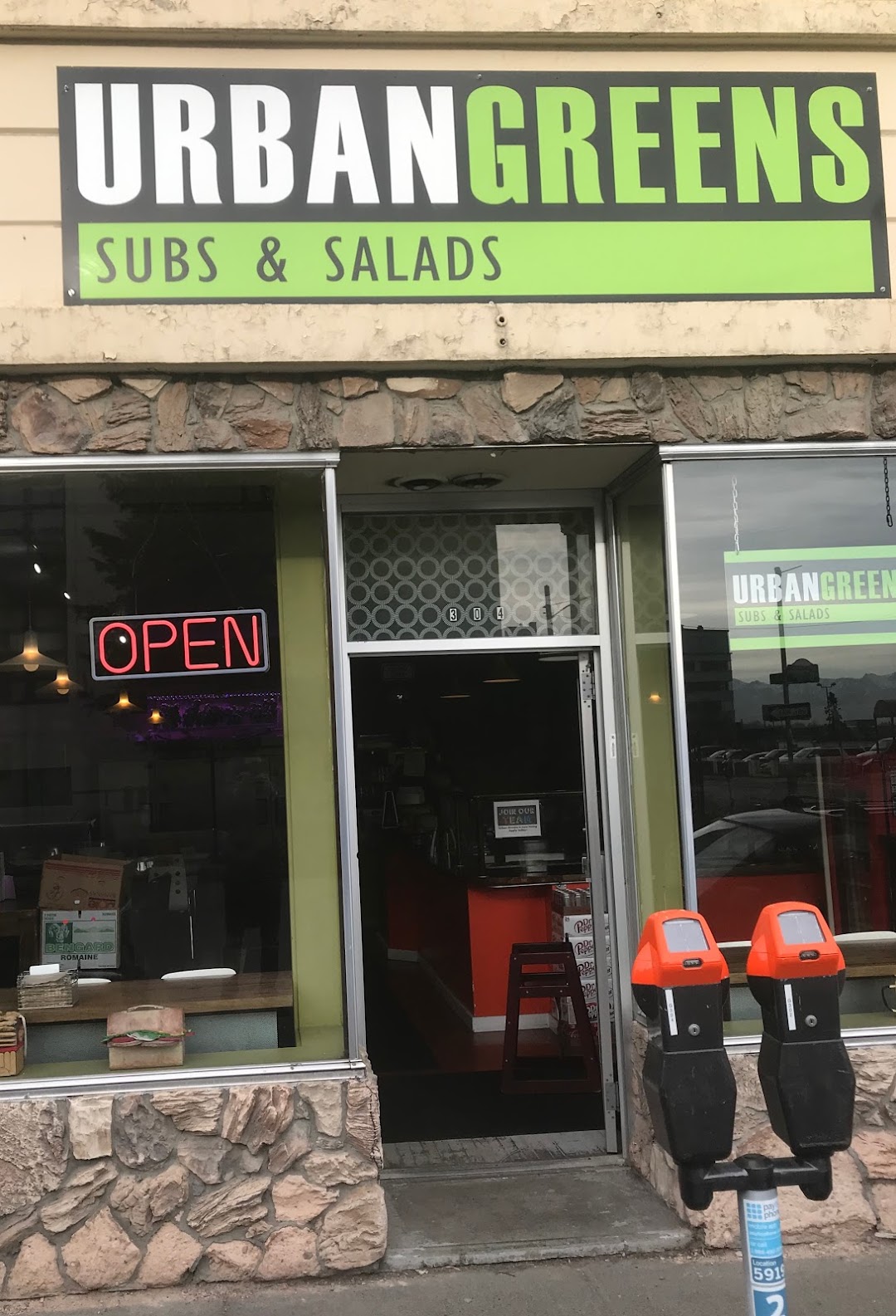 Urban Greens Subs & Salads