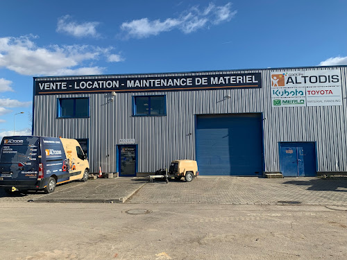 Agence de location de matériel Groupe Altodis - Vente location maintenance de matériels de manutention et BTP Sainte-Croix-en-Plaine