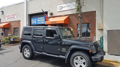 Auto Repair Shop «R & G Auto repair», reviews and photos, 4928 Eisenhower Ave, Alexandria, VA 22304, USA