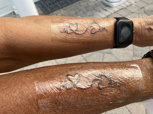 Explore tattoo ideas ear, creative tattoo ideas in Lake Worth Beach, available at SOLID IMAGE TATTOO & PIERCING