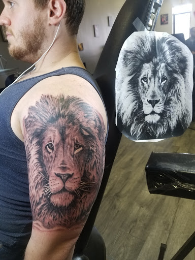 Explore ocean tattoo ideas for females, creative tattoo ideas in Indianapolis, available at INKSTINCT TATTOO