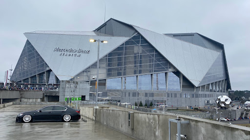 Stadium «Georgia Dome», reviews and photos, 1 Georgia Dome Dr, Atlanta, GA 30313, USA