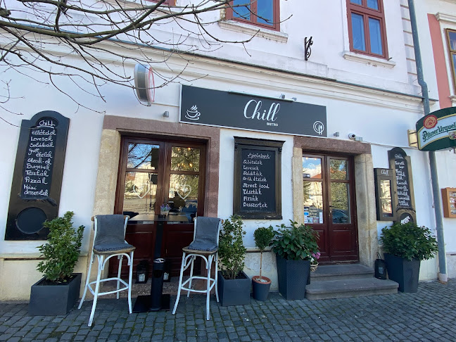 Nyitvatartás: Chill Bistro étterem és kávéház Veszprém