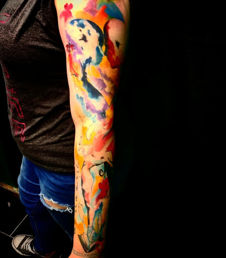 Tattoo Shop «Bad Habits Tattoo Studio», reviews and photos, 1502 Callaghan Rd, San Antonio, TX 78228, USA