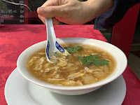 Soupe du Restaurant végétarien Le Hong Kong à Tours - n°1