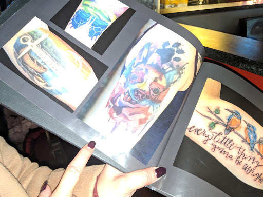 Explore tattoo ideas over scars, creative tattoo ideas in Englewood, available at 7 Souls Tattoo and Body Piercing Studio