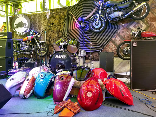 Bar «Greenhouse Moto Cafe», reviews and photos, 4021 Haywood Rd, Mills River, NC 28759, USA