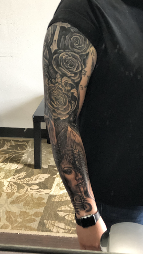 Explore cousins tattoo ideas, creative tattoo ideas in Austin, available at Lost Edge Tattoo