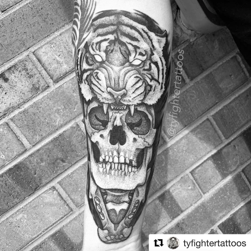 Explore torn skin tattoo ideas, creative tattoo ideas in Denver, available at Mile High Tattoo