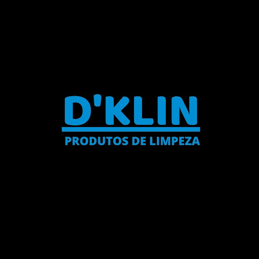 Logo da empresa - D'KLIN - PRODUTOS DE LIMPEZA