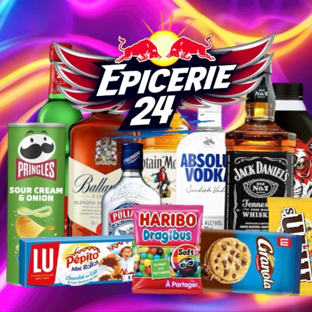 Épicerie 24 - Livraison apéro & snacks à Nîmes et alentours