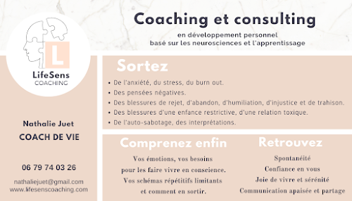 Coach de vie LifeSens Coaching - Nathalie JUET La Chapelle-Chaussée