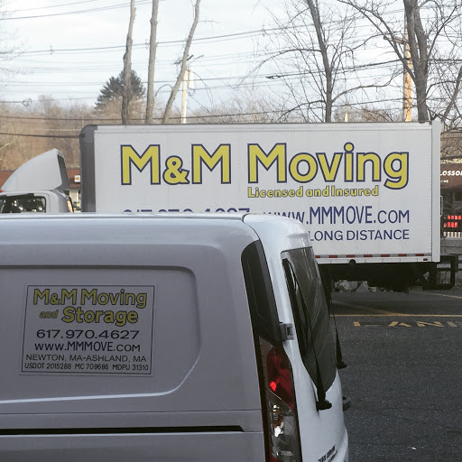 Moving and Storage Service «M&M Moving and Storage Company | Boston Metro West Pro Movers», reviews and photos, 200 Homer Ave, Ashland, MA 01721, USA