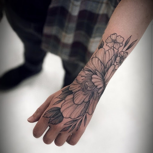 Explore ankle tattoo ideas for females, creative tattoo ideas in Abington, available at Tattoo Galaxy (Abington) Piercing and Custom Tattoos