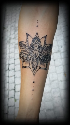 Explore child tattoo ideas, creative tattoo ideas in Miami, available at Miami Tattoo & Co Midtown