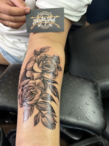 Explore brother sister tattoo ideas, creative tattoo ideas in Texarkana, available at Illusions Mafia Ink Tattoo Studio