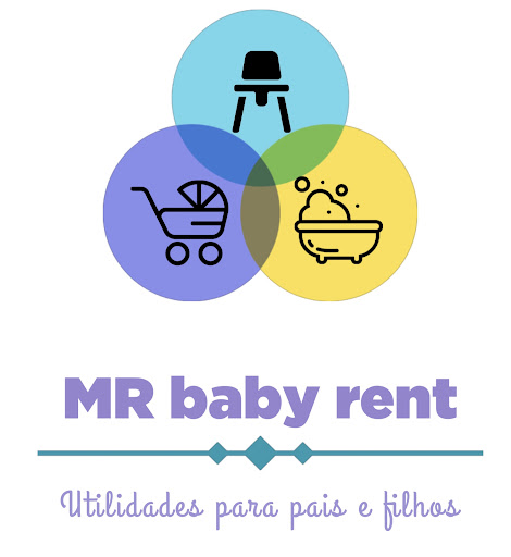Logo da empresa - MR baby rent