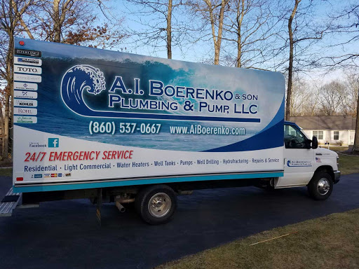 Plumber «A I Boerenko Plumbing & Pump LLC», reviews and photos, 110 Mill Hill Rd, Colchester, CT 06415, USA