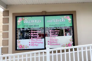 Dollar Plus and Flowers image