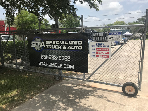 Auto Tune Up Service «Specialized Truck and Auto Service», reviews and photos, 1920 Treble Dr #3, Humble, TX 77338, USA
