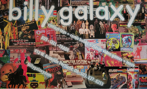 Toy Store «Billy Galaxy», reviews and photos, 912 W Burnside St, Portland, OR 97209, USA