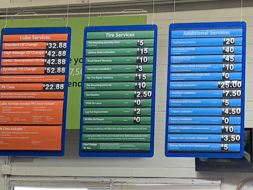 Tire Shop «Walmart Tires & Auto Parts», reviews and photos, 23800 Allen Rd, Woodhaven, MI 48183, USA