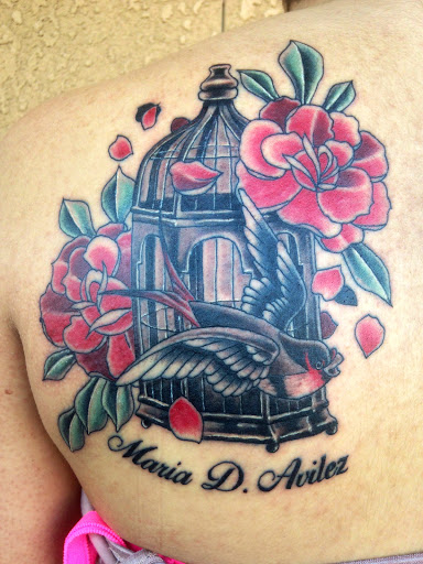 Tattoo Shop «Paragon Tattoo Studio», reviews and photos, 13373 Perris Blvd, Moreno Valley, CA 92553, USA