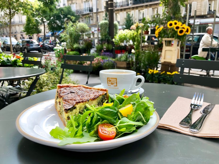 Café Obrkof à Paris