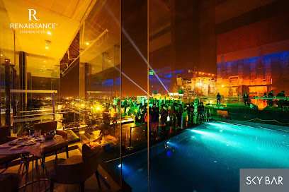 Sky Bar - Renaissance Lucknow Hotel, Vipin Khand, Gomti Nagar, Lucknow, Uttar Pradesh 226010, India