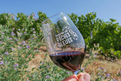 Domaine Les Roches Bleues à Odenas