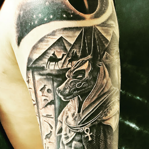 Explore back piece tattoo ideas female, creative tattoo ideas in Sarasota, available at SEVEN SINS Tattoo Studio