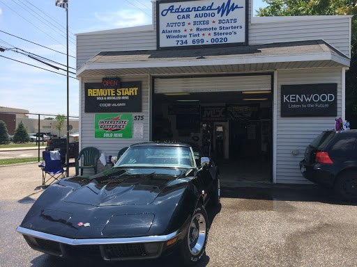 Car Stereo Store «Advanced Car Audio & Accessories», reviews and photos, 575 W Columbia Ave, Belleville, MI 48111, USA