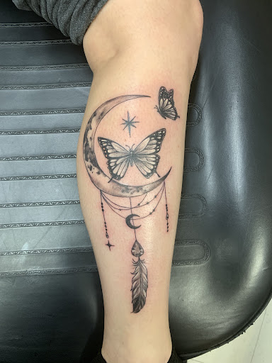 Explore tattoo ideas american flag, creative tattoo ideas in Streator, available at Ink Beetle Tattoo