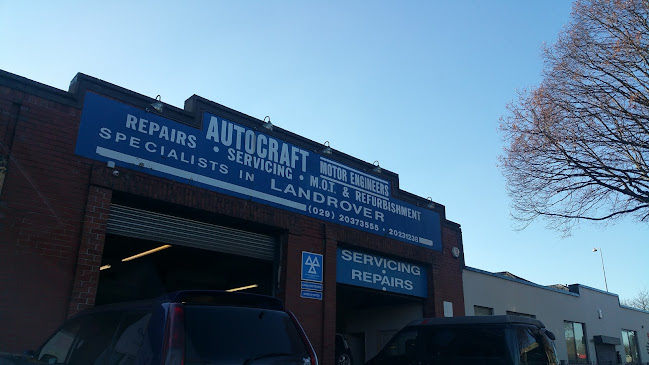 Reviews of Autocraft Cardiff Ltd in Cardiff - Auto repair shop