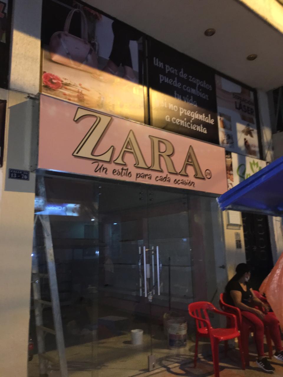 Boutique Zara