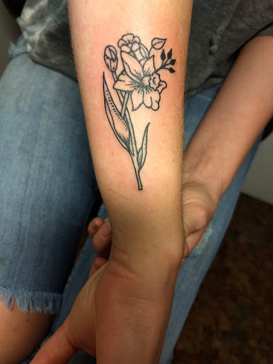 Explore the marathon continues tattoo ideas, creative tattoo ideas in Coeur D Alene, available at Northwest Tattoo Museum & Tattooing