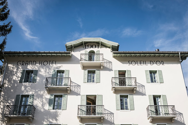Extérieur hôtels Grand Hôtel du Soleil d'or - Hôtel Megève 74120 Megève