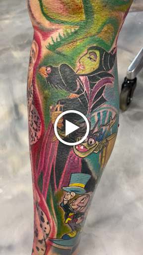 Explore chest plate tattoo ideas, creative tattoo ideas in Lancaster, available at Chimera Body Art Tattoo And Piercing